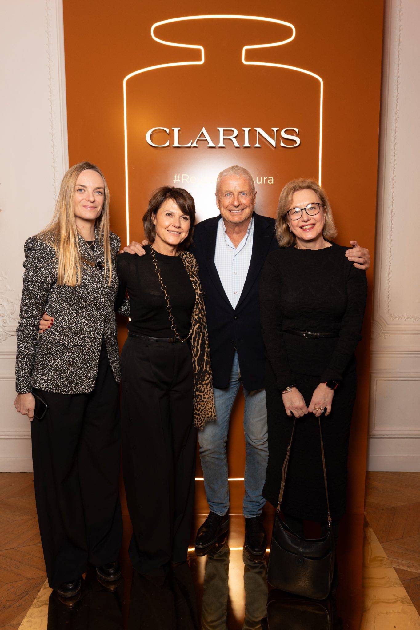  - Clarins Lights up Paris Fashion Week with Radiance Day
