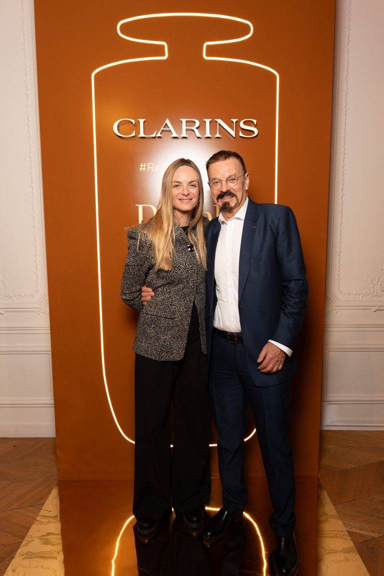  - Clarins Lights up Paris Fashion Week with Radiance Day