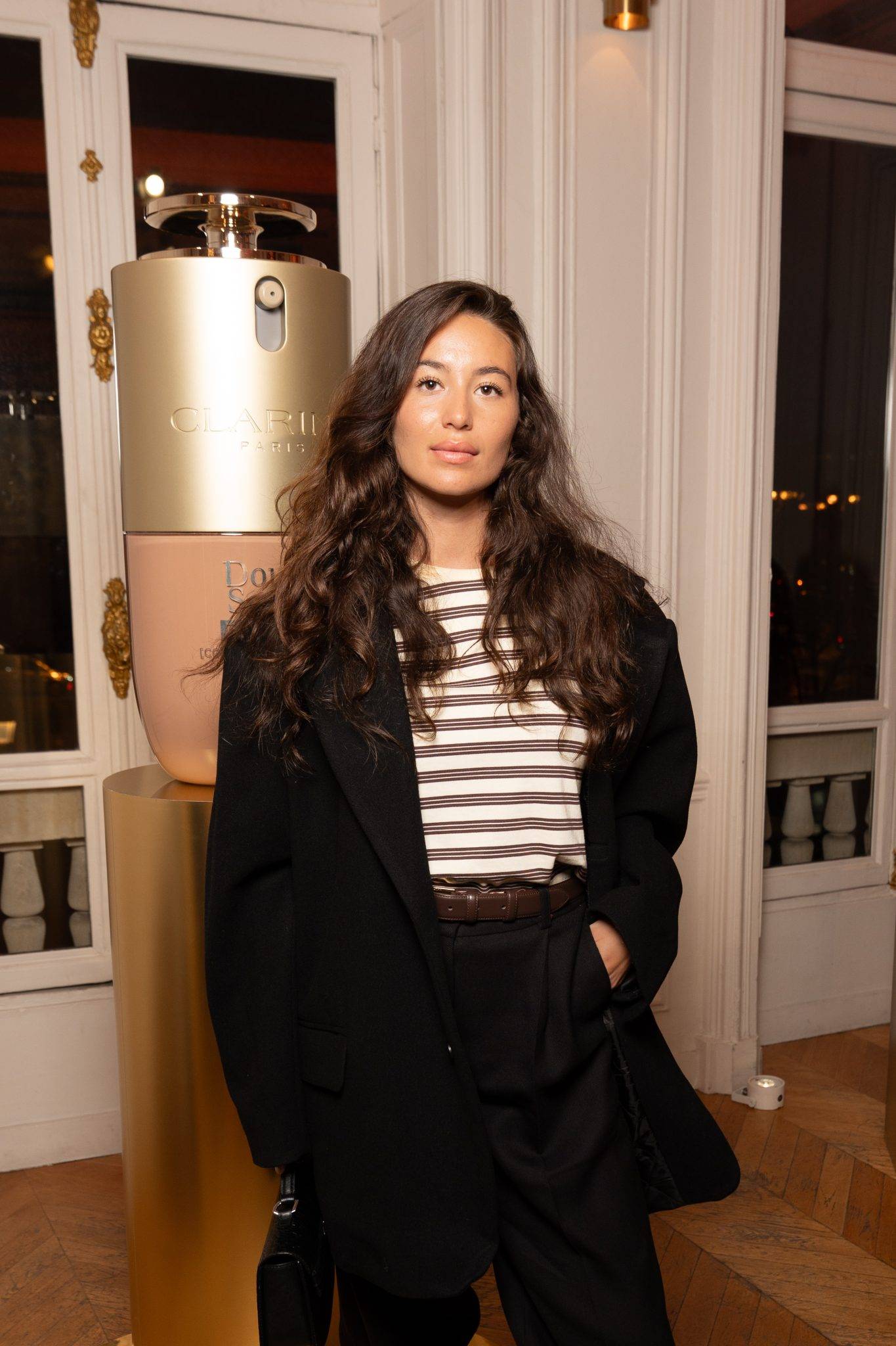  - Clarins illumine la Fashion Week parisienne avec le Radiance Day