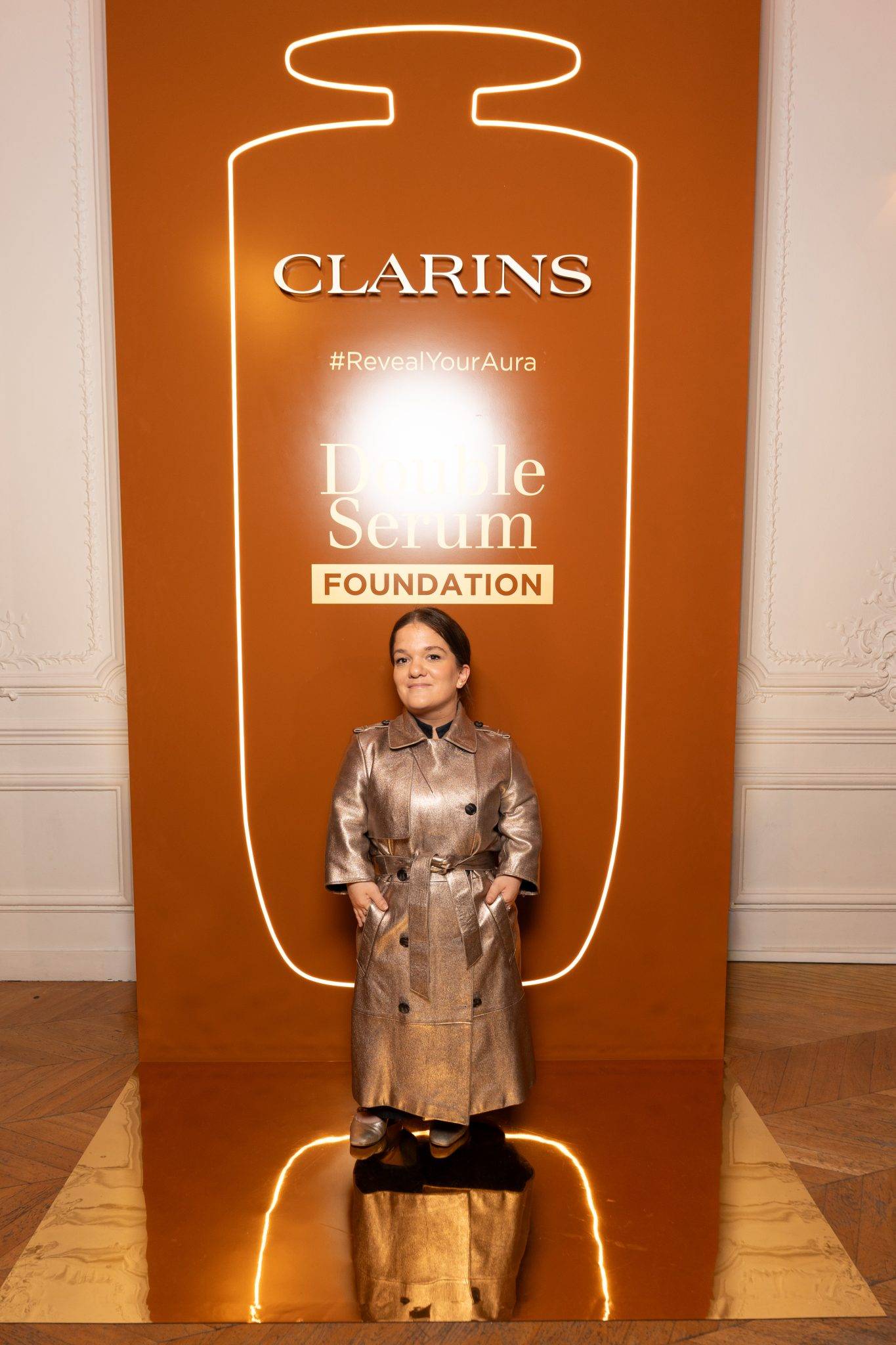  - Clarins Lights up Paris Fashion Week with Radiance Day