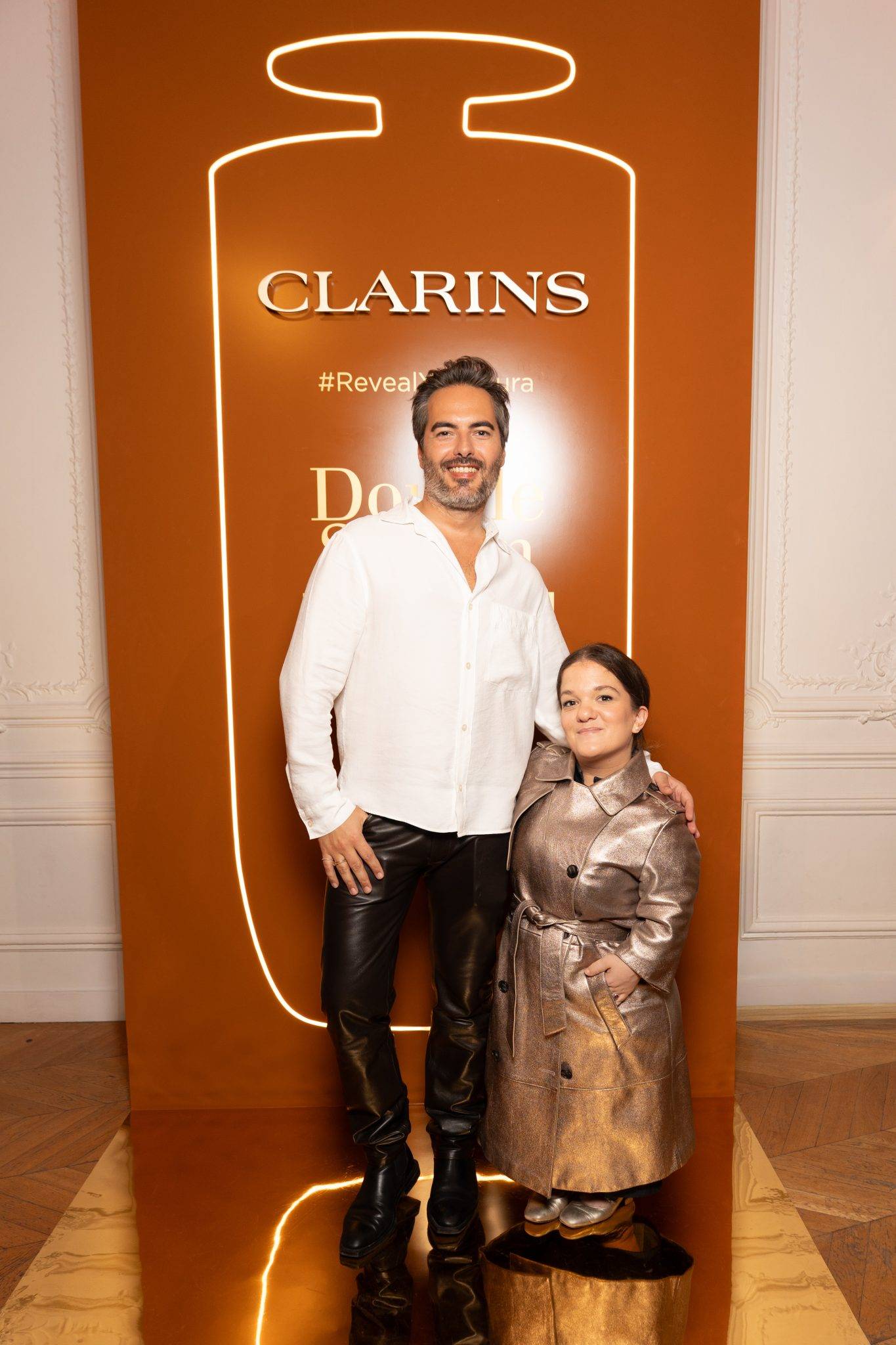  - Clarins Lights up Paris Fashion Week with Radiance Day