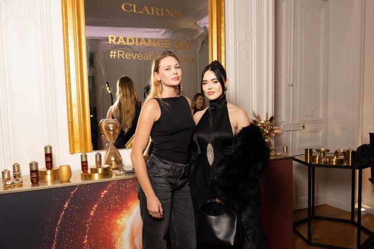  - Clarins Lights up Paris Fashion Week with Radiance Day