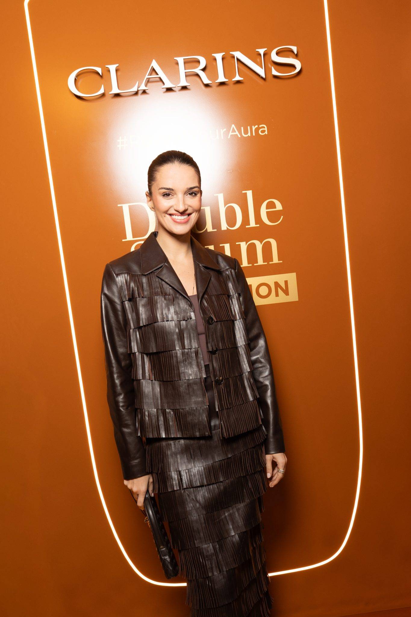  - Clarins illumine la Fashion Week parisienne avec le Radiance Day