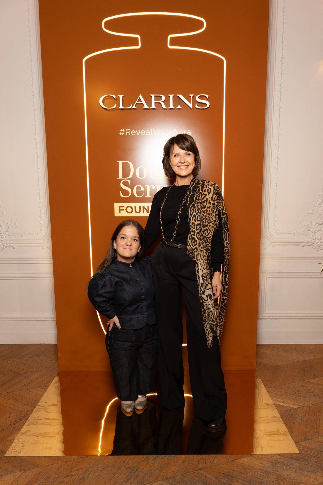  - Clarins Lights up Paris Fashion Week with Radiance Day