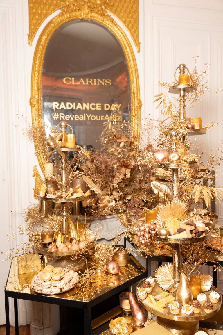 Clarins Lights up Paris Fashion Week with Radiance Day