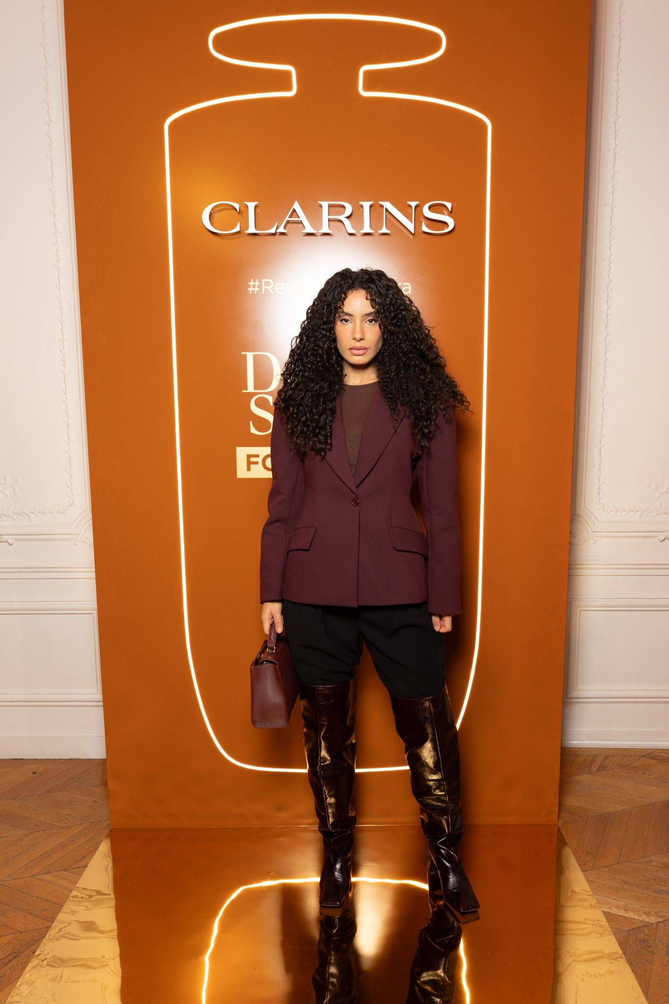  - Clarins illumine la Fashion Week parisienne avec le Radiance Day