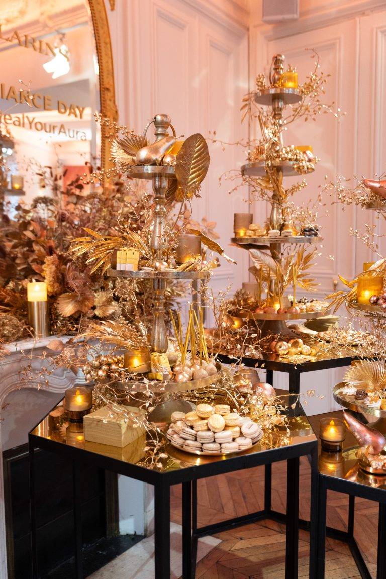 Clarins Lights up Paris Fashion Week with Radiance Day