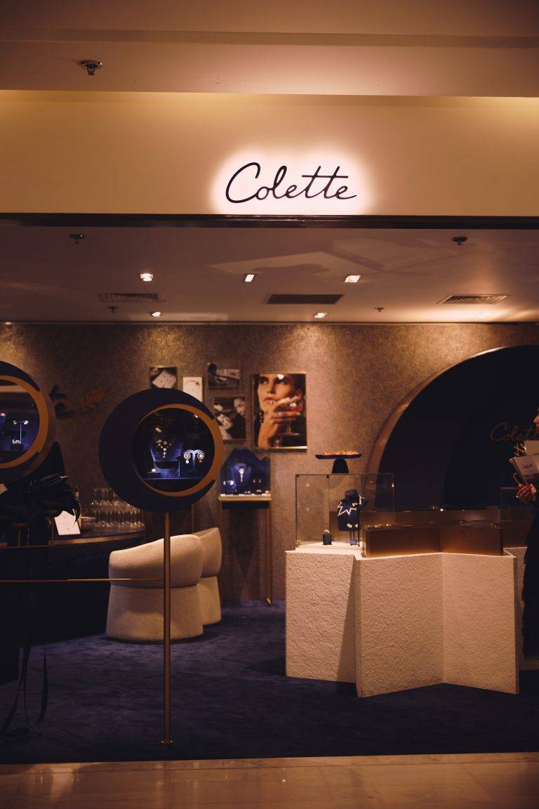 La première boutique de Colette Jewelry ouvre au Printemps Haussmann