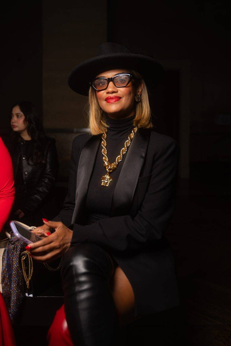 Gaurav Gupta Steals the Show during Haute Couture Week with ‘The Divine Androgyne’