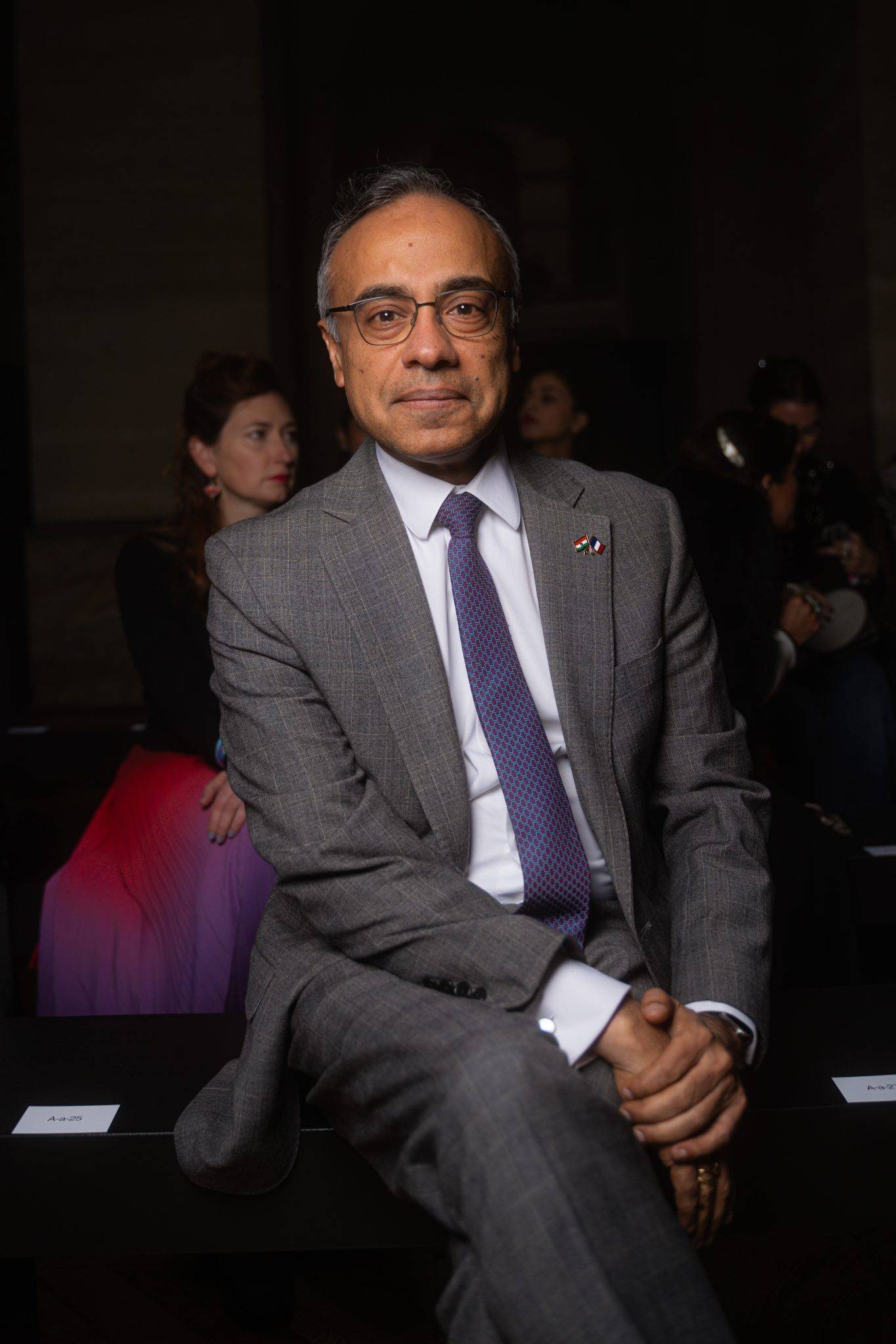  - Gaurav Gupta Steals the Show during Haute Couture Week with ‘The Divine Androgyne’