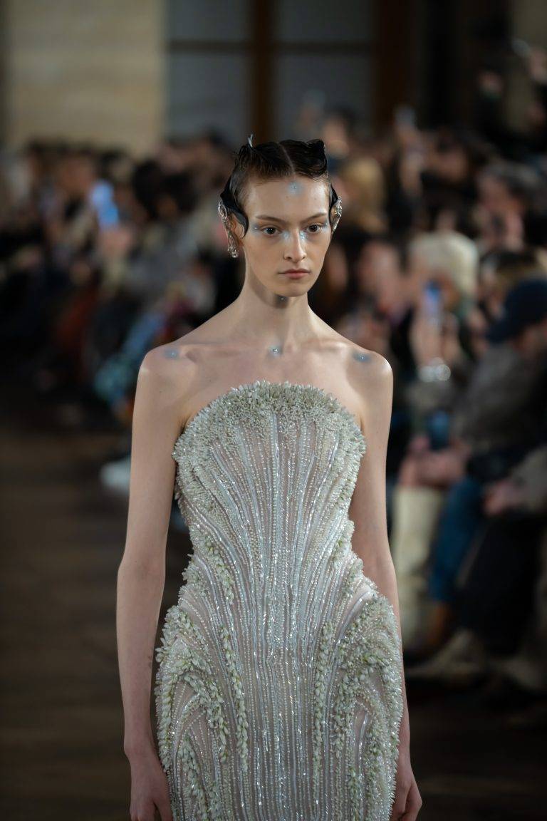 Gaurav Gupta Steals the Show during Haute Couture Week with ‘The Divine Androgyne’