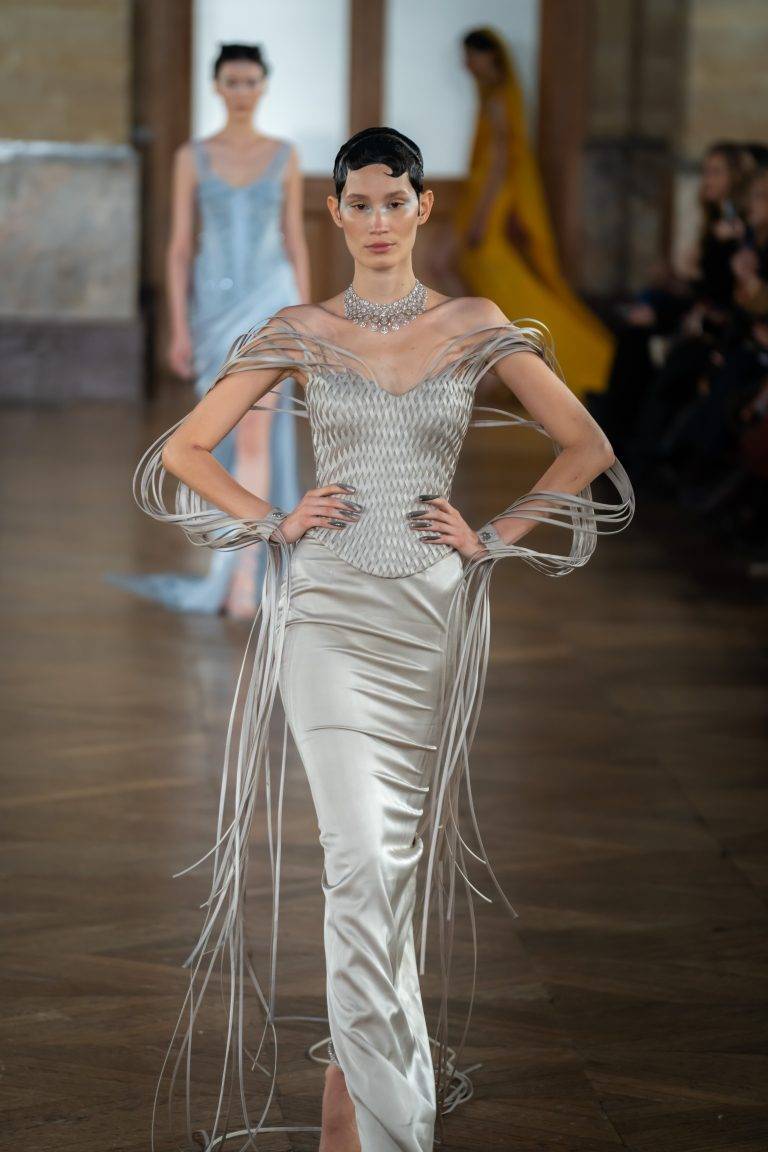 Gaurav Gupta Steals the Show during Haute Couture Week with ‘The Divine Androgyne’