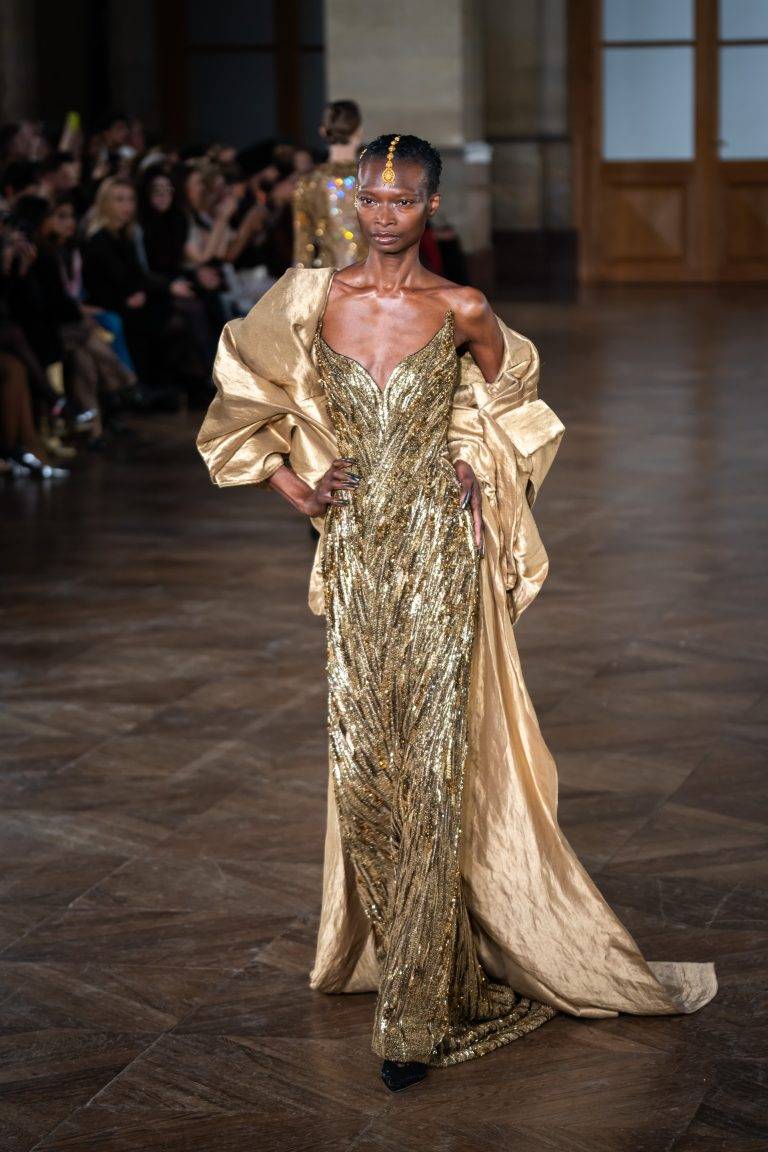 Gaurav Gupta Steals the Show during Haute Couture Week with ‘The Divine Androgyne’