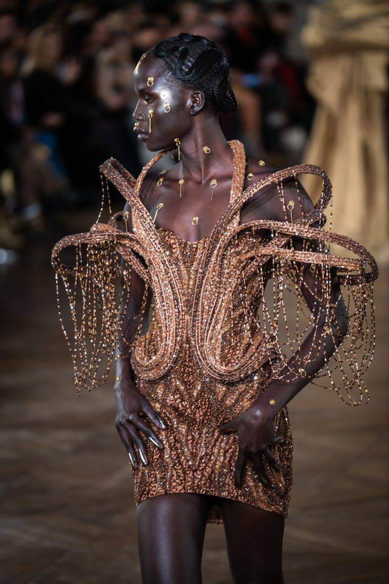 Gaurav Gupta Steals the Show during Haute Couture Week with ‘The Divine Androgyne’