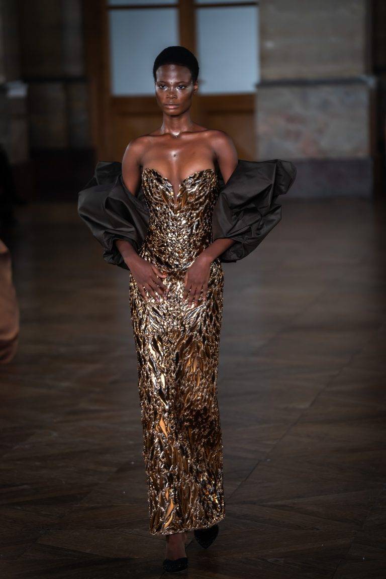 Gaurav Gupta Steals the Show during Haute Couture Week with ‘The Divine Androgyne’