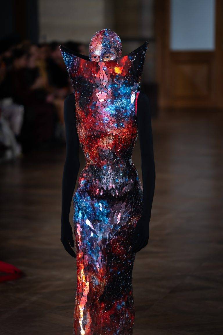 Gaurav Gupta Steals the Show during Haute Couture Week with ‘The Divine Androgyne’