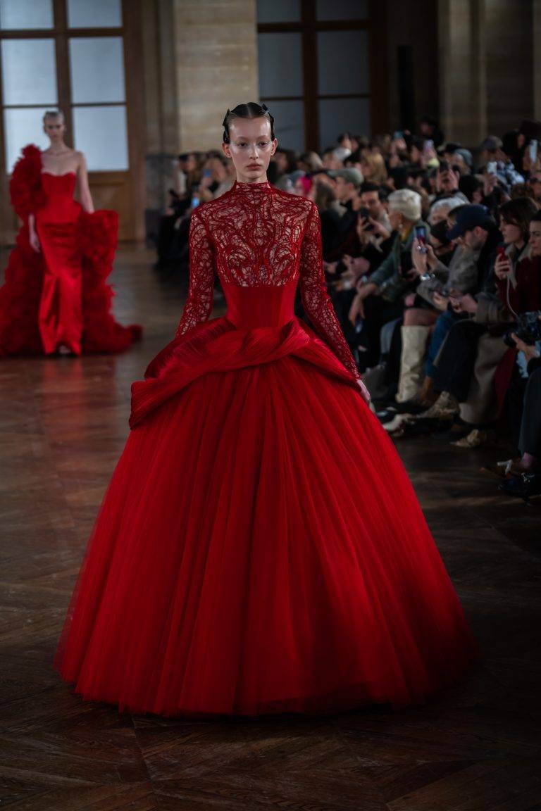 Gaurav Gupta Steals the Show during Haute Couture Week with ‘The Divine Androgyne’