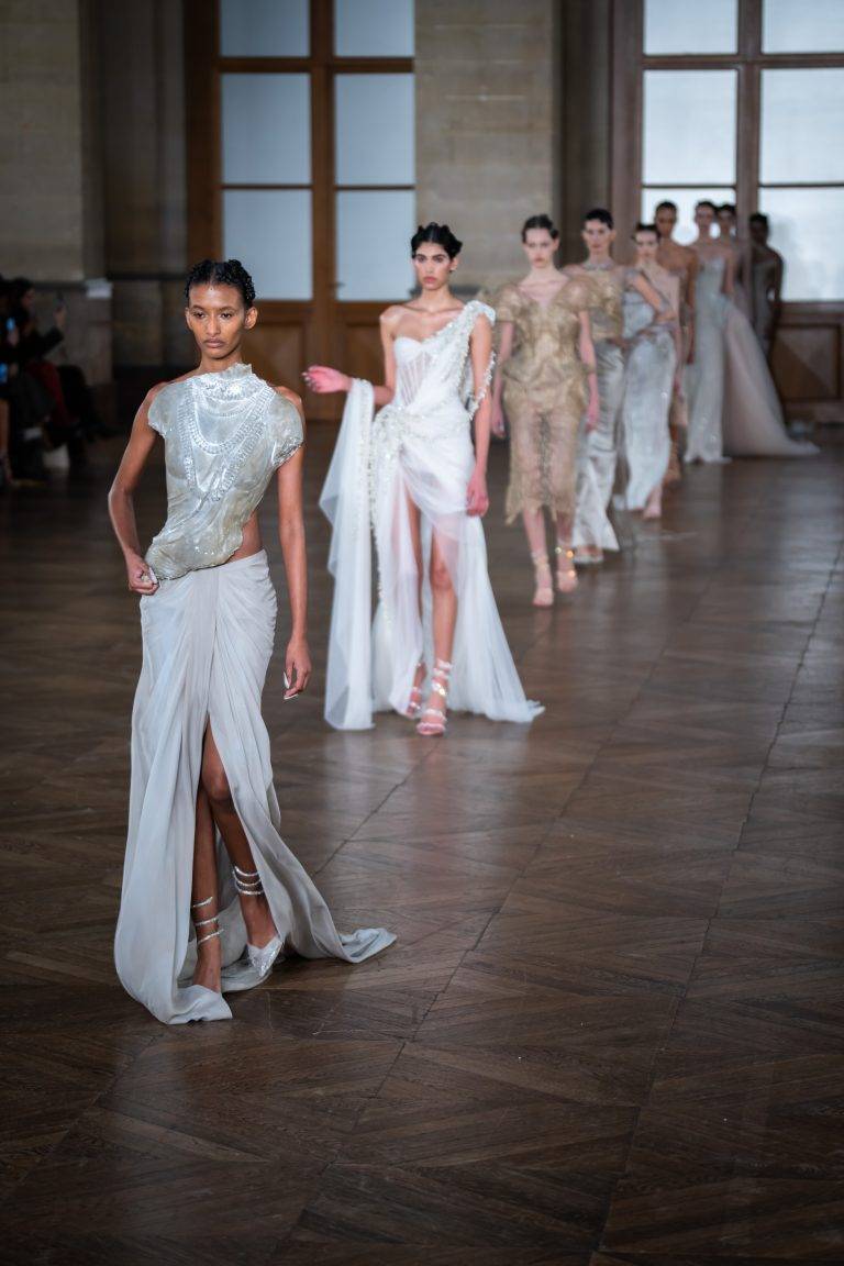 Gaurav Gupta Steals the Show during Haute Couture Week with ‘The Divine Androgyne’