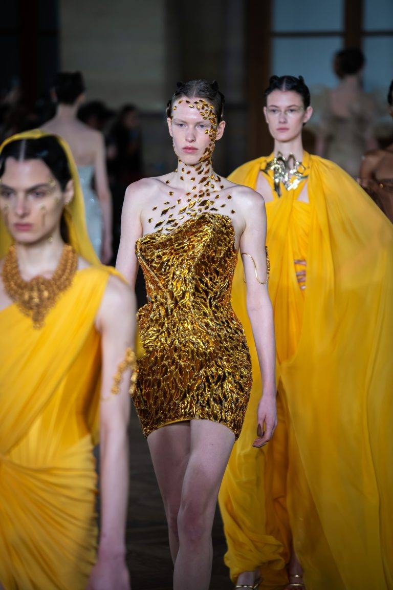 Gaurav Gupta Steals the Show during Haute Couture Week with ‘The Divine Androgyne’