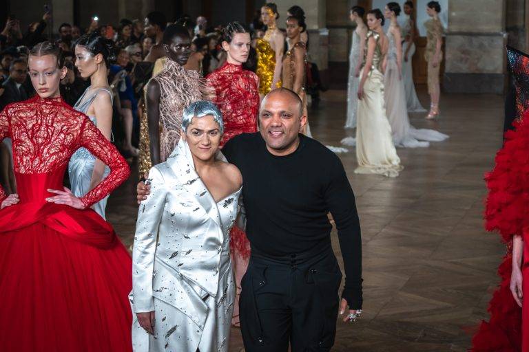  - Gaurav Gupta Steals the Show during Haute Couture Week with ‘The Divine Androgyne’