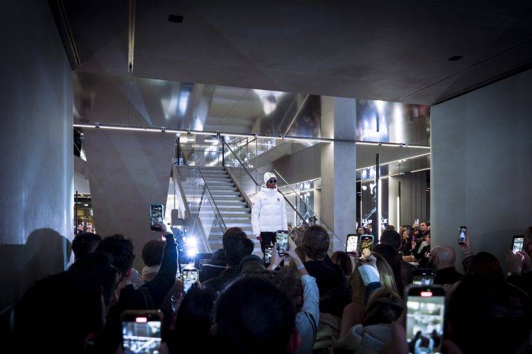 EA7 Emporio Armani Celebrates the Upcoming Winter Olympics