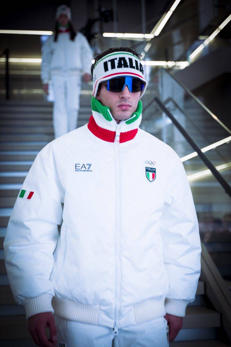 EA7 Emporio Armani Celebrates the Upcoming Winter Olympics