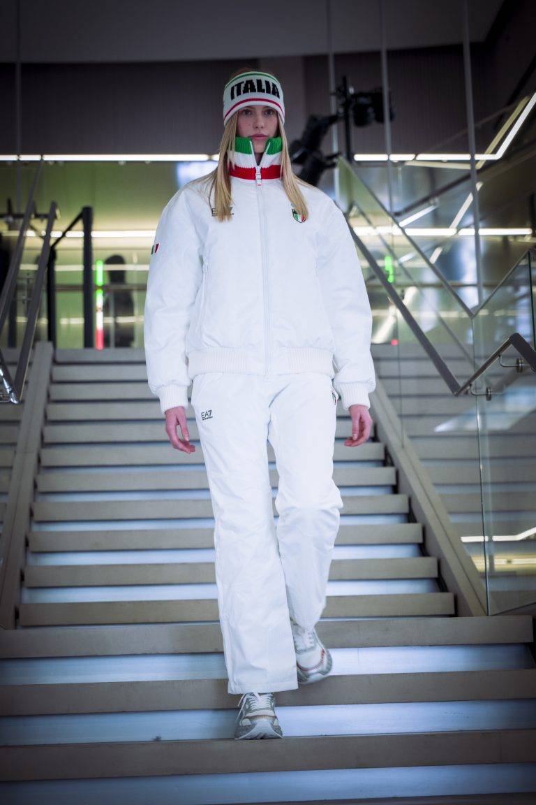 EA7 Emporio Armani Celebrates the Upcoming Winter Olympics