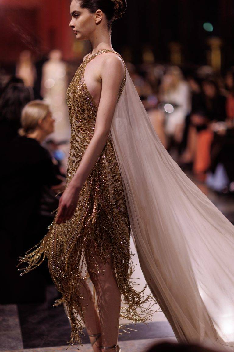 L’ode d’Elie Saab aux nuits d’été des années 70