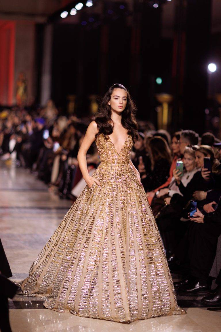 L’ode d’Elie Saab aux nuits d’été des années 70
