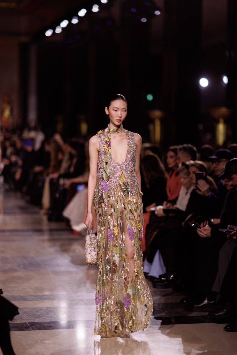 Eli Saab’s Tribute to 1970s Summer Nights