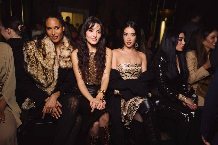  - Eli Saab’s Tribute to 1970s Summer Nights