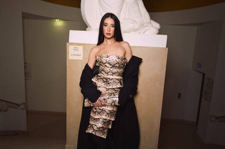  - Eli Saab’s Tribute to 1970s Summer Nights