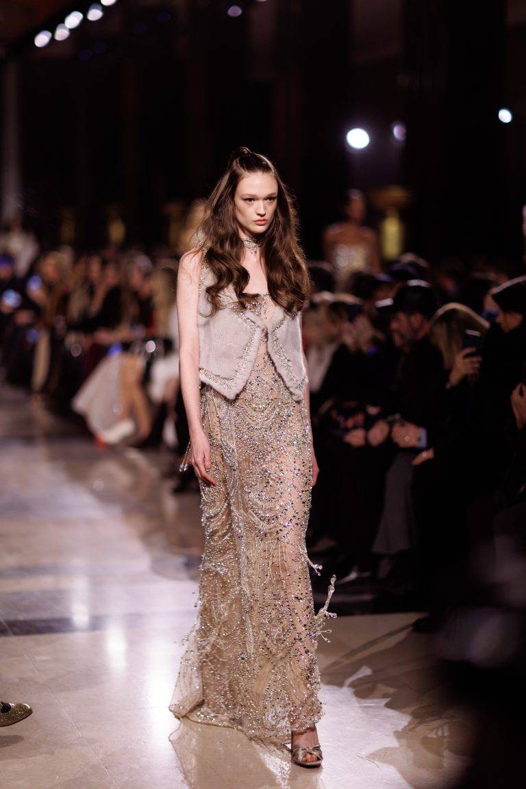 Eli Saab’s Tribute to 1970s Summer Nights