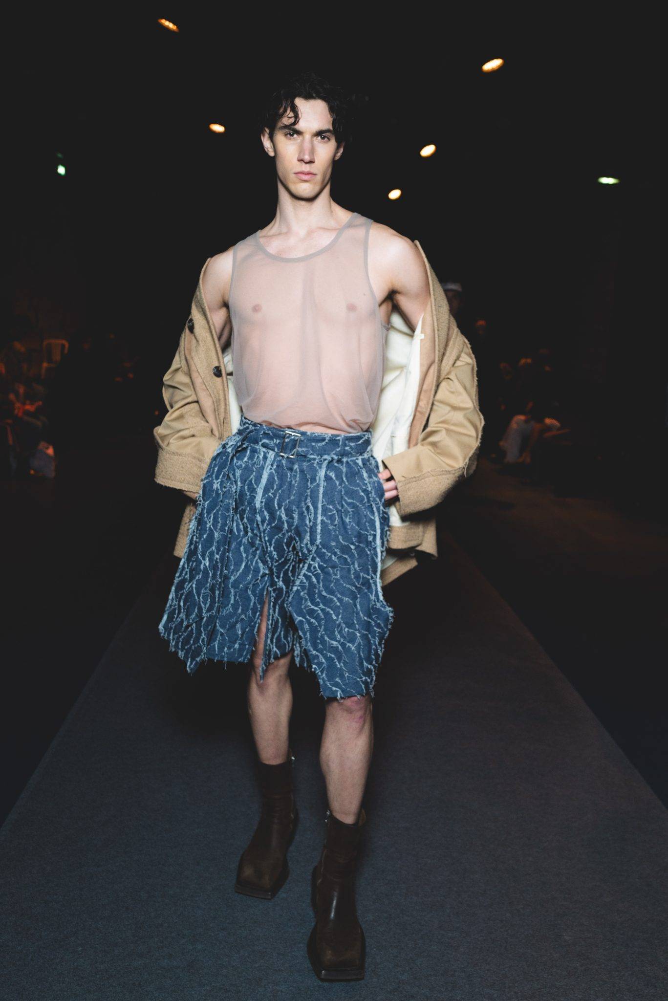  - Songzio FW26: Futuristic Fashion Takes Over the Bridge Club