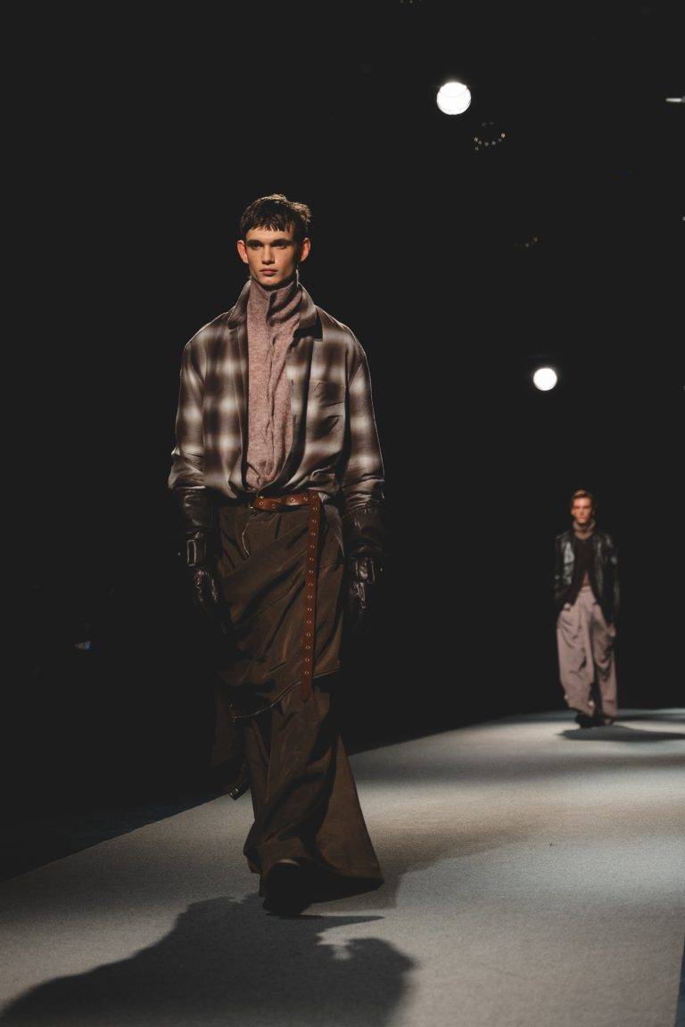 Songzio FW26: Futuristic Fashion Takes Over the Bridge Club