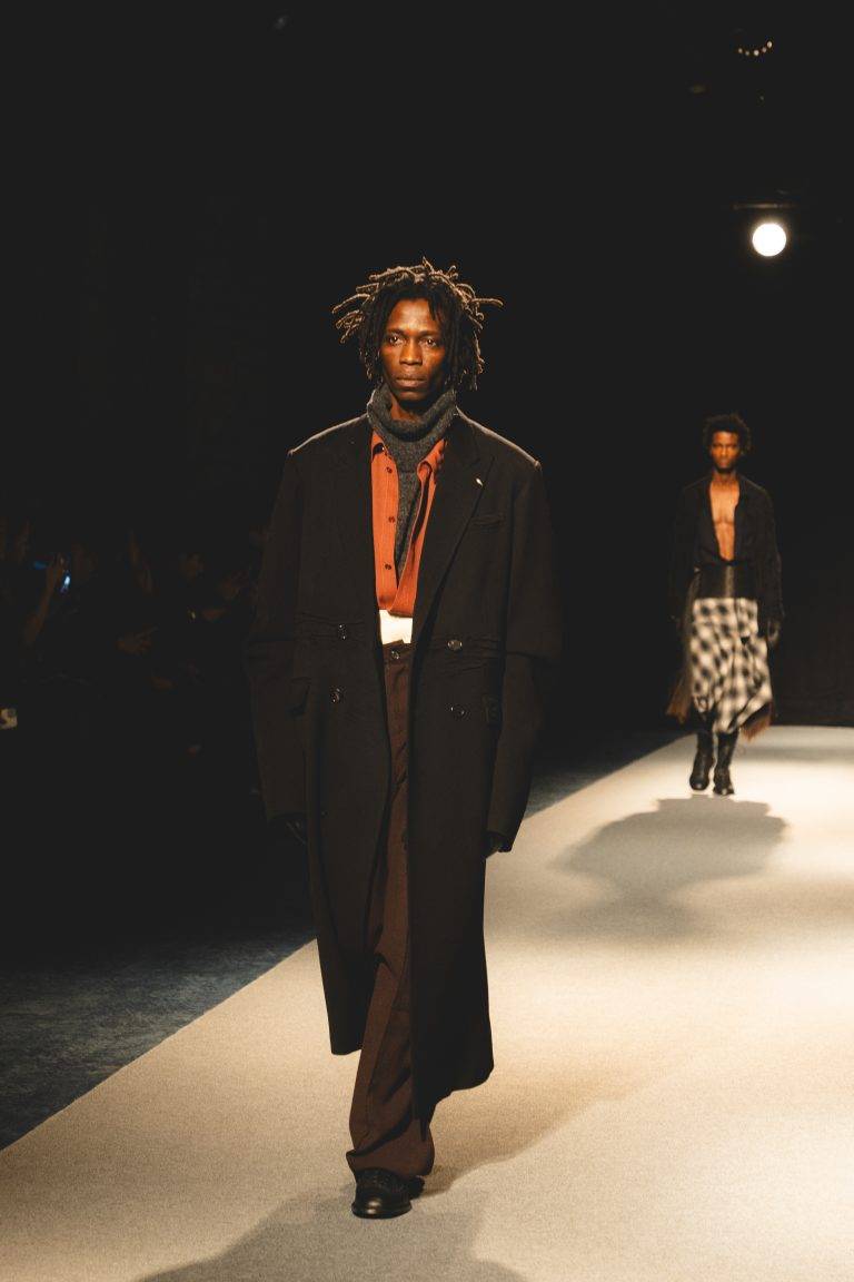 Songzio FW26: Futuristic Fashion Takes Over the Bridge Club