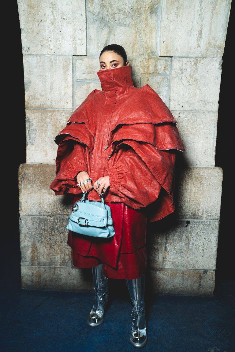  - Songzio FW26: Futuristic Fashion Takes Over the Bridge Club