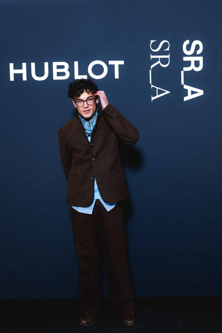  - Hublot met en scène la nouvelle montre signée Samuel Ross chez Ogata