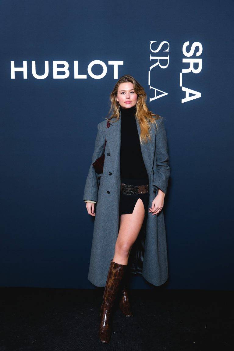  - Hublot met en scène la nouvelle montre signée Samuel Ross chez Ogata