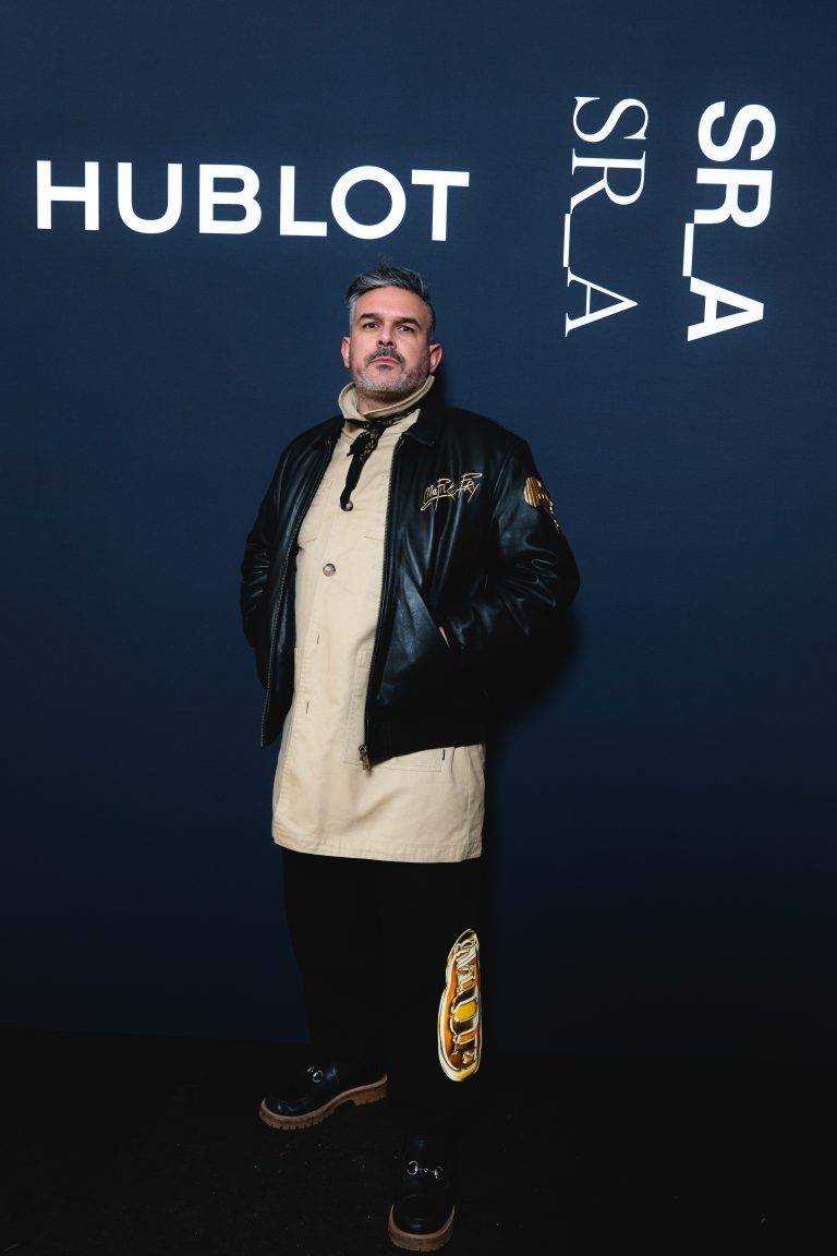  - Hublot met en scène la nouvelle montre signée Samuel Ross chez Ogata