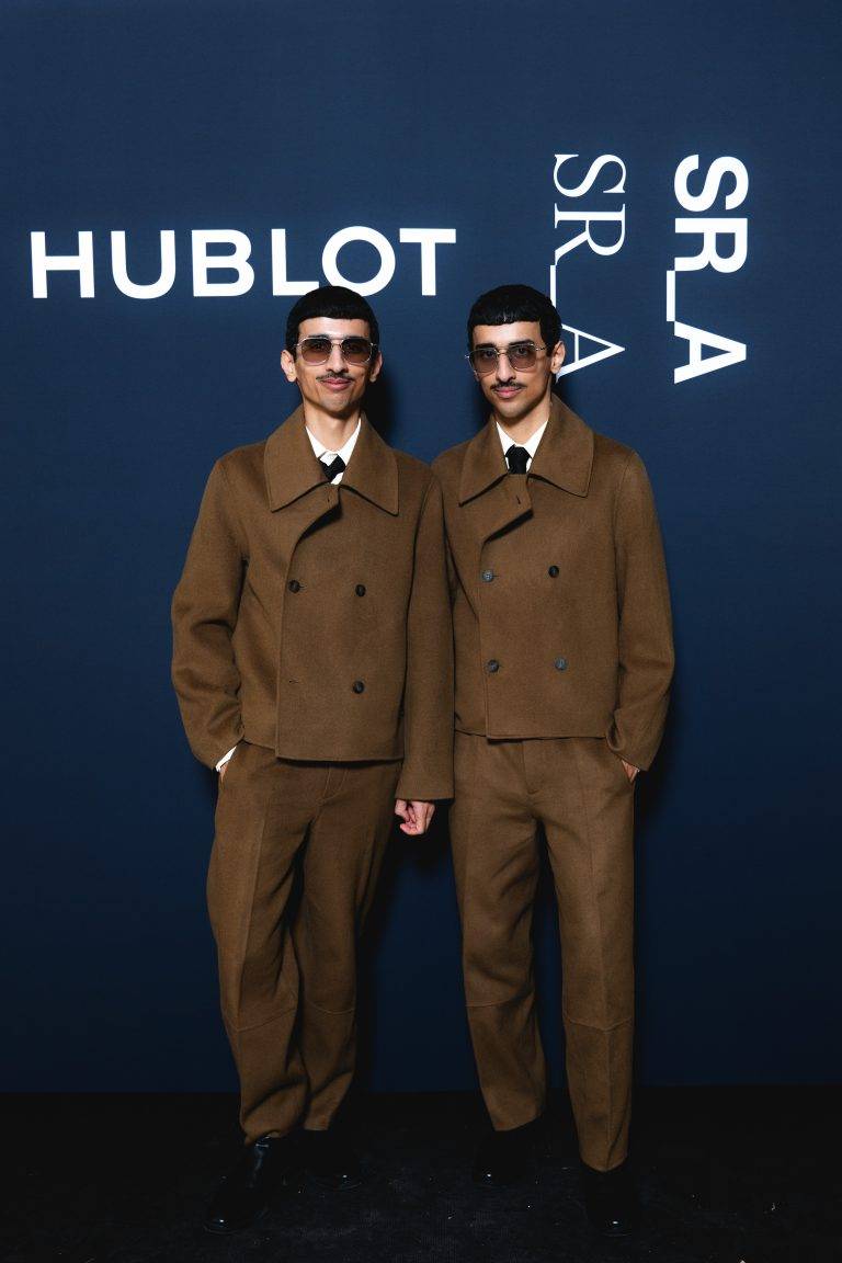  - Hublot met en scène la nouvelle montre signée Samuel Ross chez Ogata