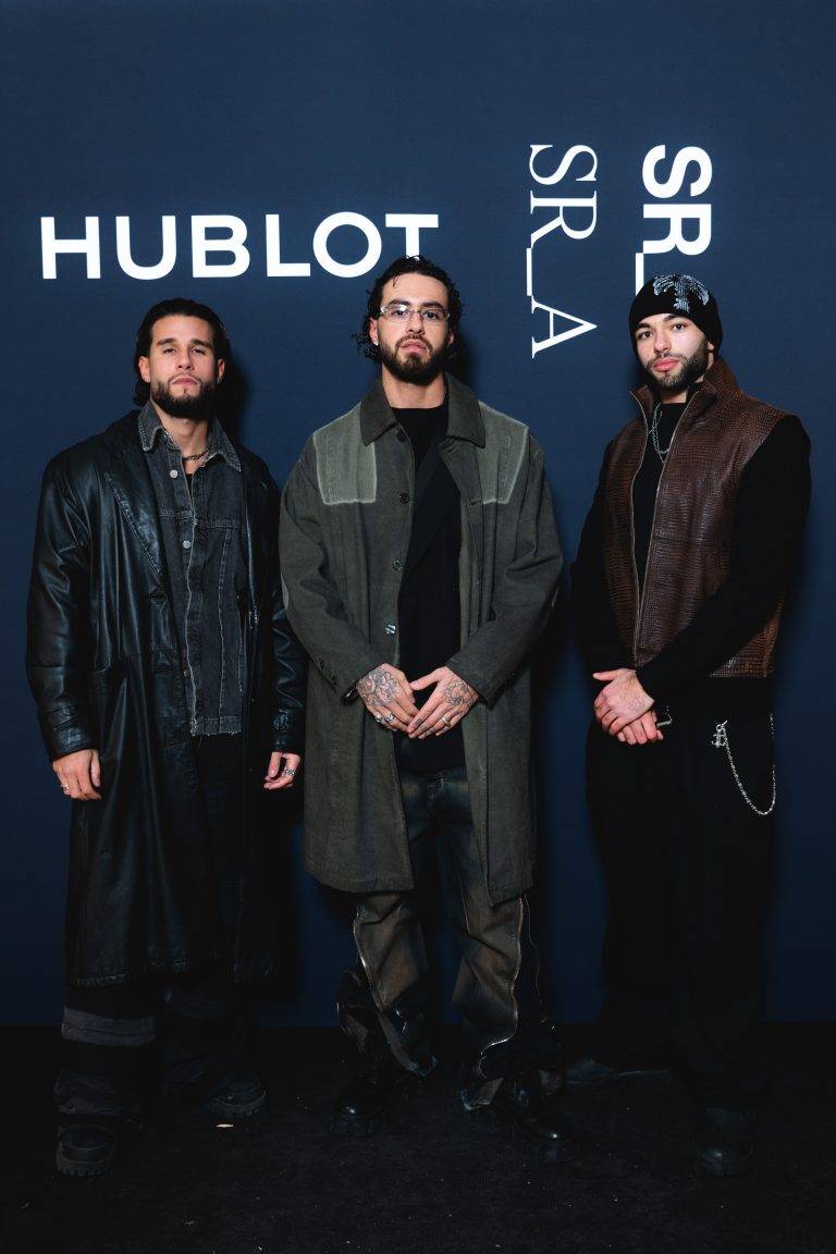  - Hublot met en scène la nouvelle montre signée Samuel Ross chez Ogata