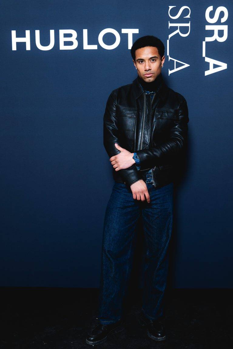  - Hublot met en scène la nouvelle montre signée Samuel Ross chez Ogata