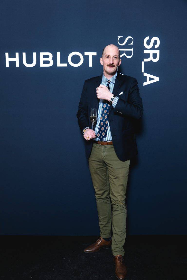  - Hublot met en scène la nouvelle montre signée Samuel Ross chez Ogata
