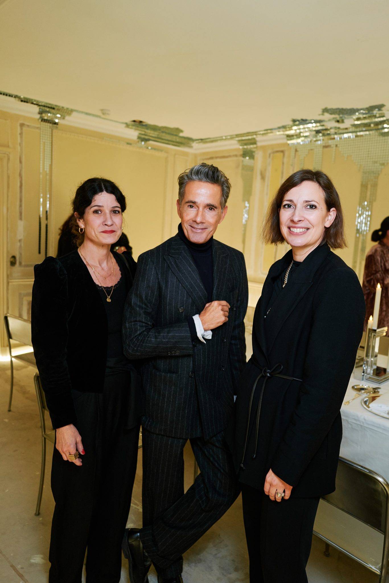  - Le Meurice met la table pour la Couture : Christofle x Mathias Kiss