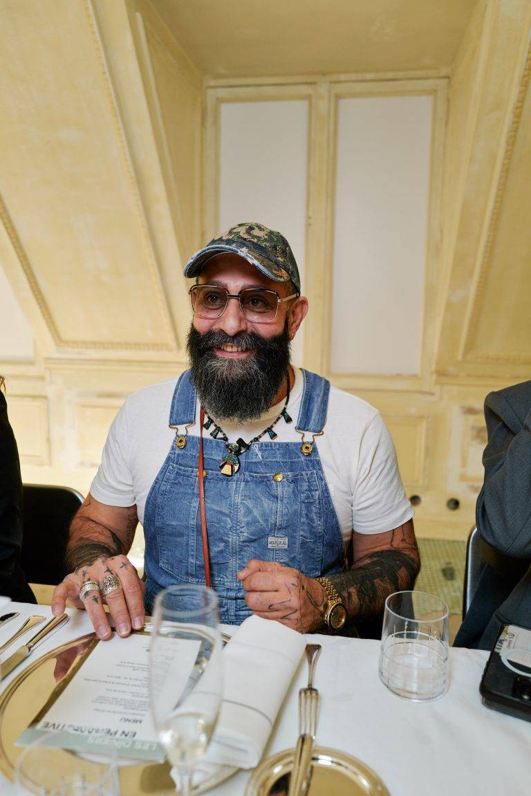  - Le Meurice Sets the Table for Couture: Christofle x Mathias Kiss