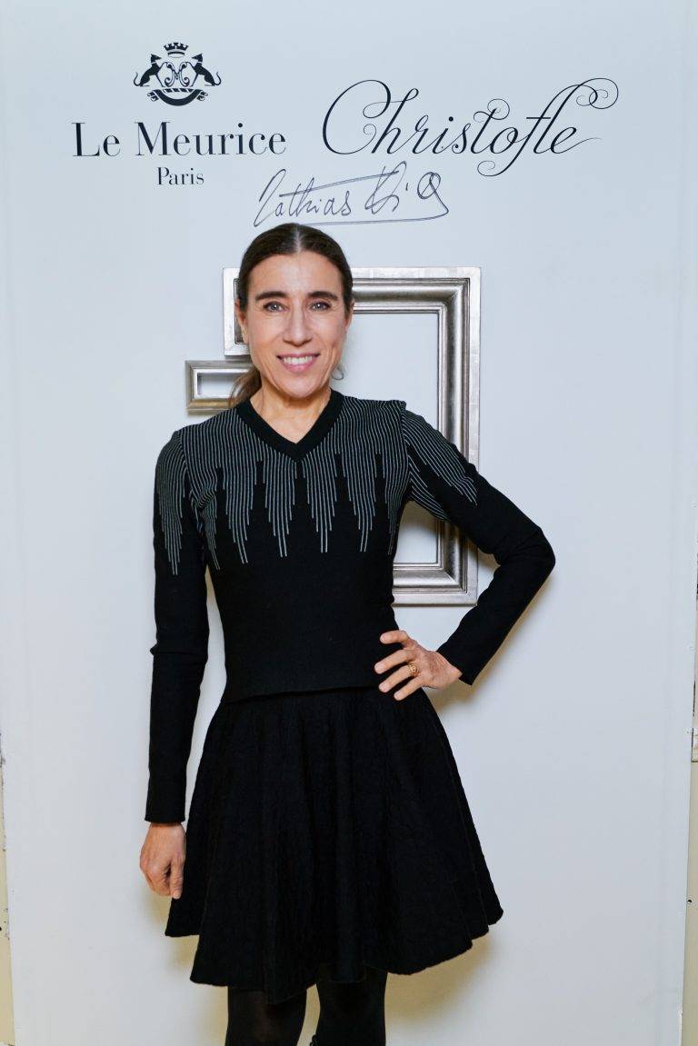  - Le Meurice Sets the Table for Couture: Christofle x Mathias Kiss