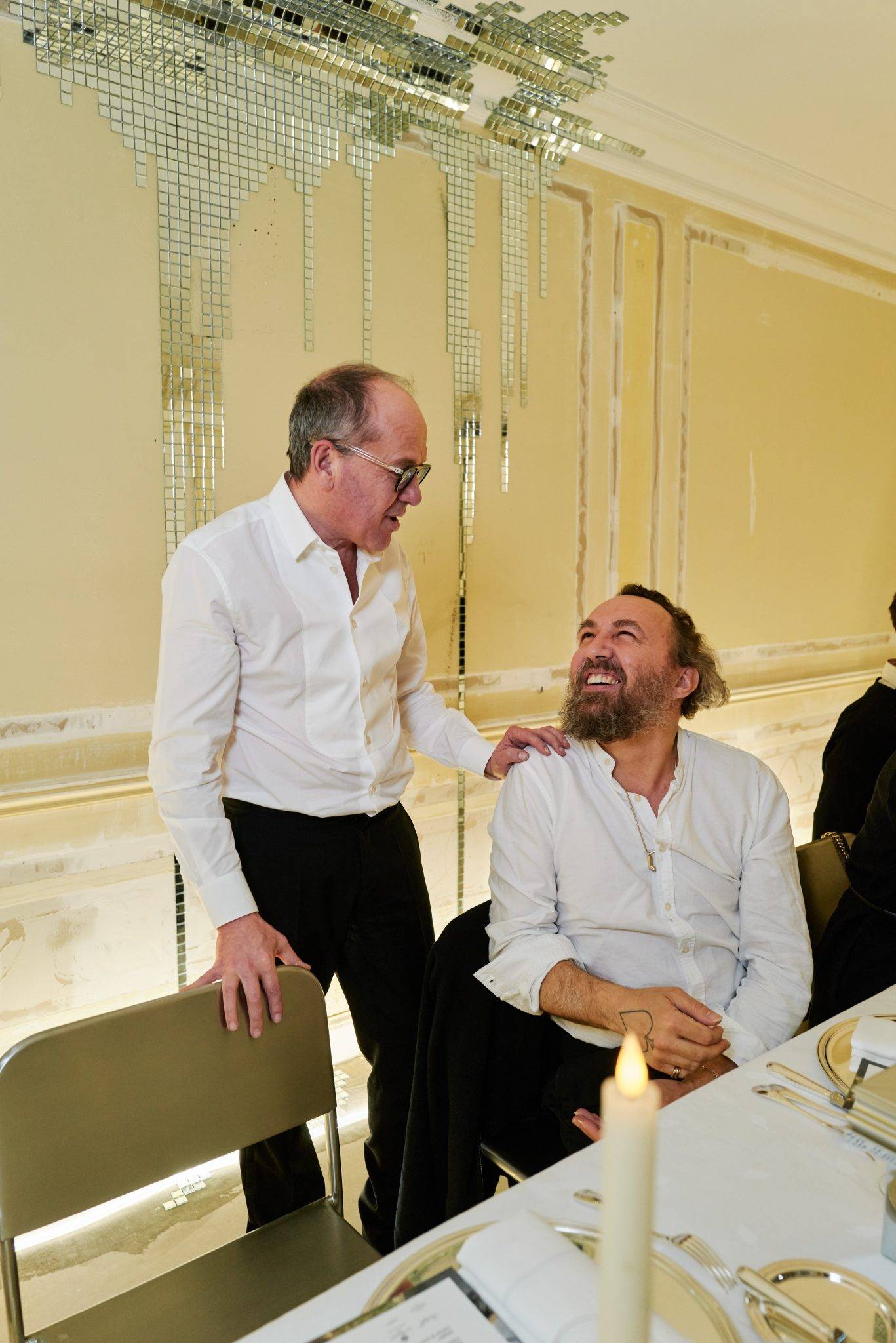  - Le Meurice Sets the Table for Couture: Christofle x Mathias Kiss