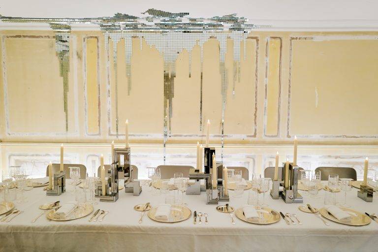 Le Meurice Sets the Table for Couture: Christofle x Mathias Kiss
