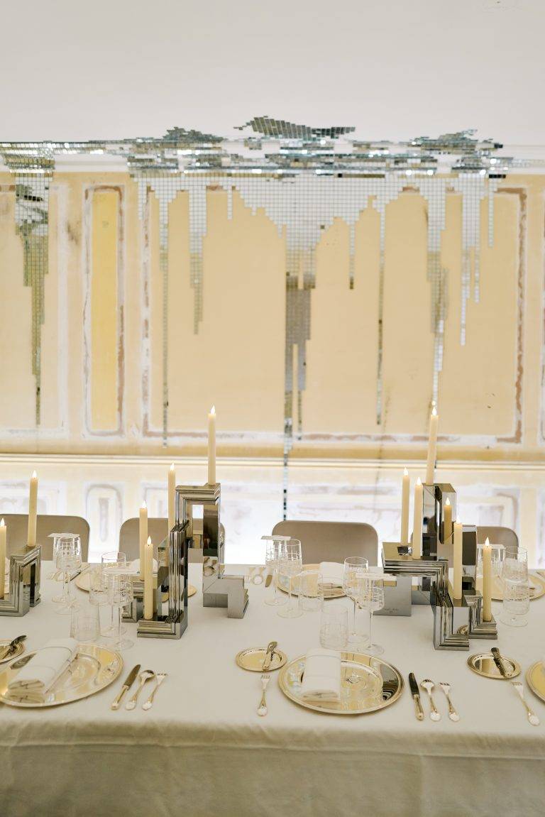 Le Meurice Sets the Table for Couture: Christofle x Mathias Kiss